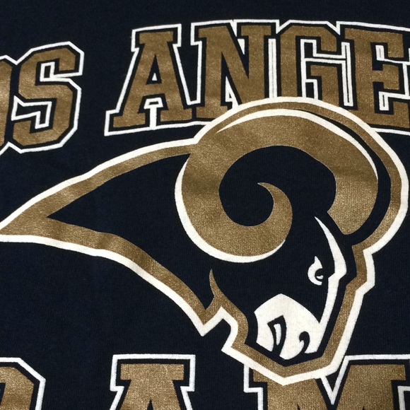 NFL LOS ANGELES RAMS FOOTBALL TEAM TOP EXCELLENT - Picture 4 of 7